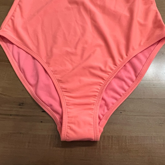 Kona Sol One Piece Orange Swimsuit NWT Size Large - Picture 8 of 10